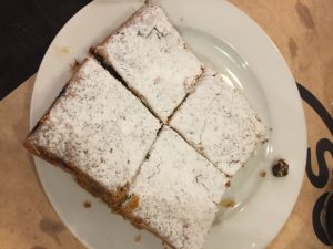 Tourte sucrée aux blettes