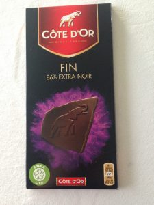 Tablette Côte d'or 86%