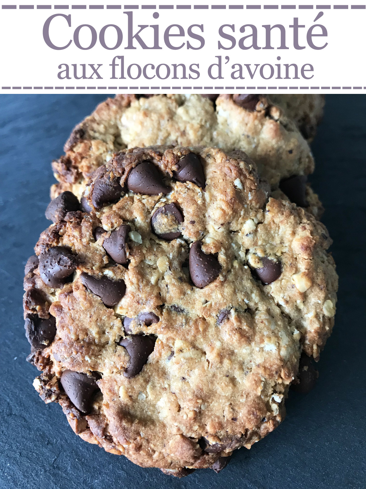 Barres diététiques aux flocons d'avoine et raisins secs, petit déjeuner  minceur, Recette