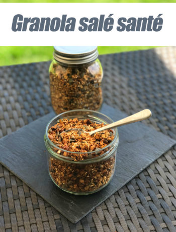 Granola salé santé