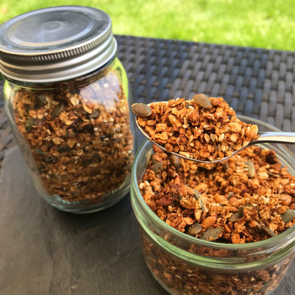 Granola salé