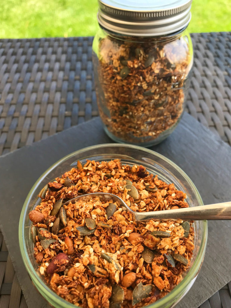 Granola healthy