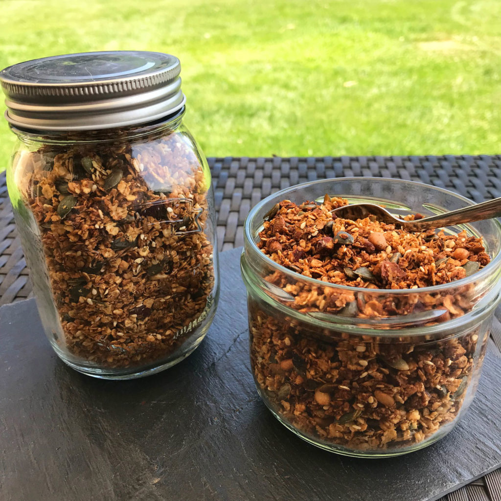 Granola graines et noisettes