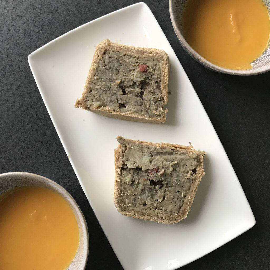 Pâté en croûte végétarien