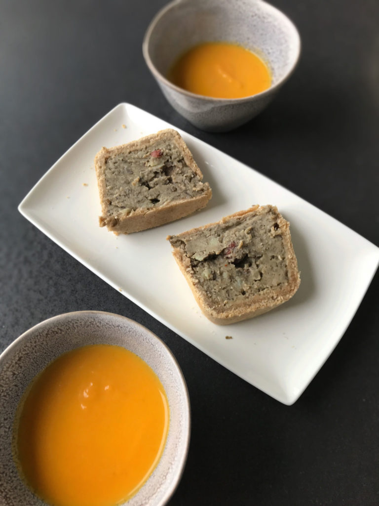 Pâté en croûte végétarien