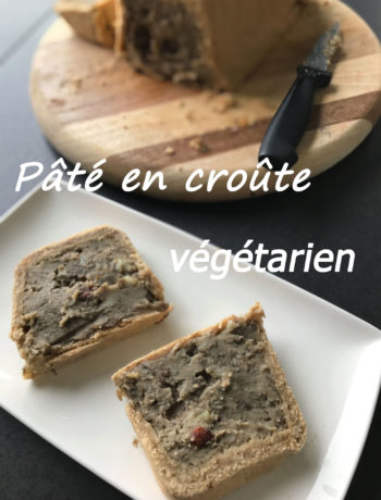 Pâté en croûte aux lentilles