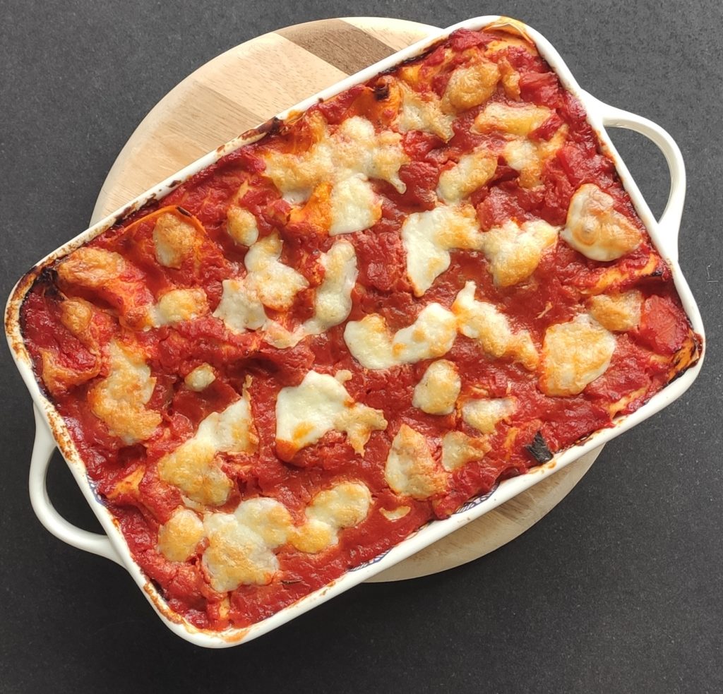Lasagnes aux courgettes et tomates - Clemfoodie