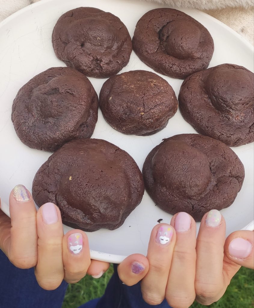 Cookies de ouf choco cacahuète